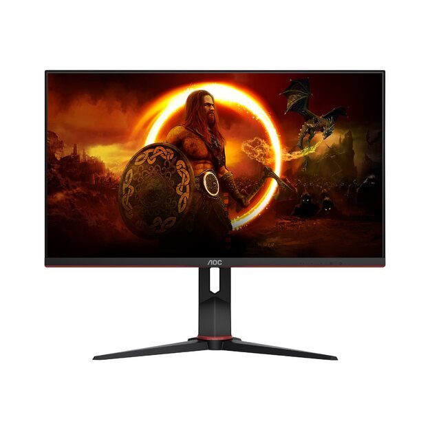 Monitorius AOC 28inch 3840x2160 IPS 4K 144Hz HDMI2.1 2xDP 2xHDMI 370cd/m2