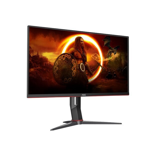 Monitorius AOC 28inch 3840x2160 IPS 4K 144Hz HDMI2.1 2xDP 2xHDMI 370cd/m2