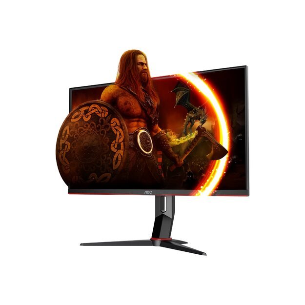 Monitorius AOC 28inch 3840x2160 IPS 4K 144Hz HDMI2.1 2xDP 2xHDMI 370cd/m2