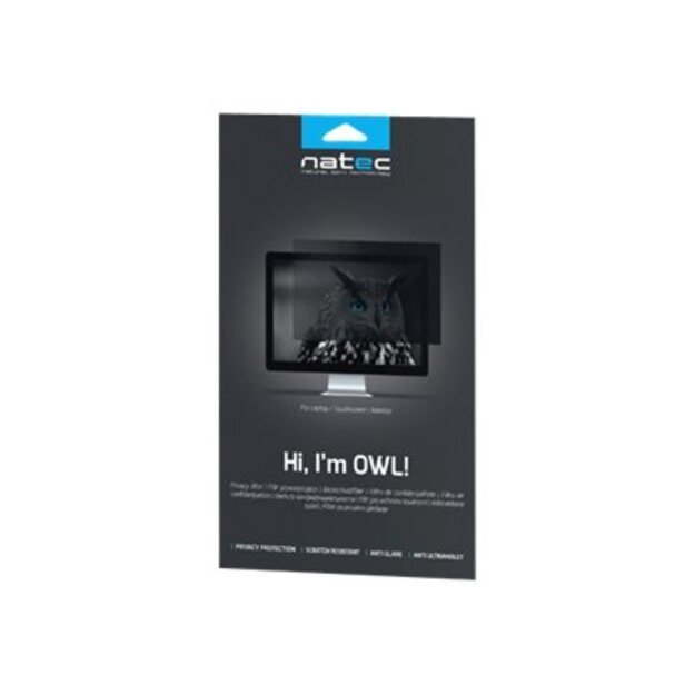 Privatumo filtras NATEC NFP-1477 Natec Privacy Filter RODO OWL 23,8, 16:9