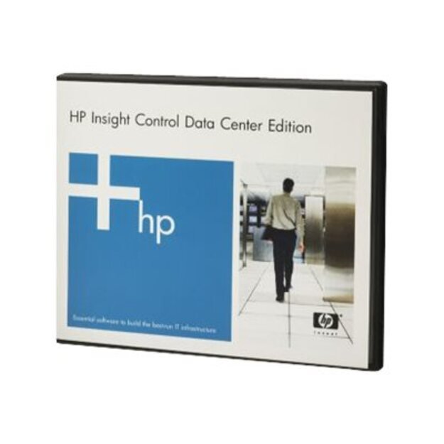 HPE Insight Control Environment 1-Server License + 1y 24x7 Technical Support and Updates 10