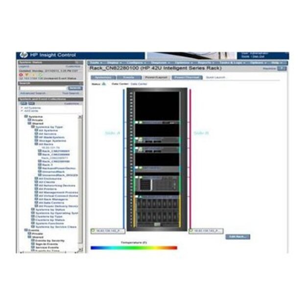 HPE Insight Control Environment 1-Server License + 1y 24x7 Technical Support and Updates