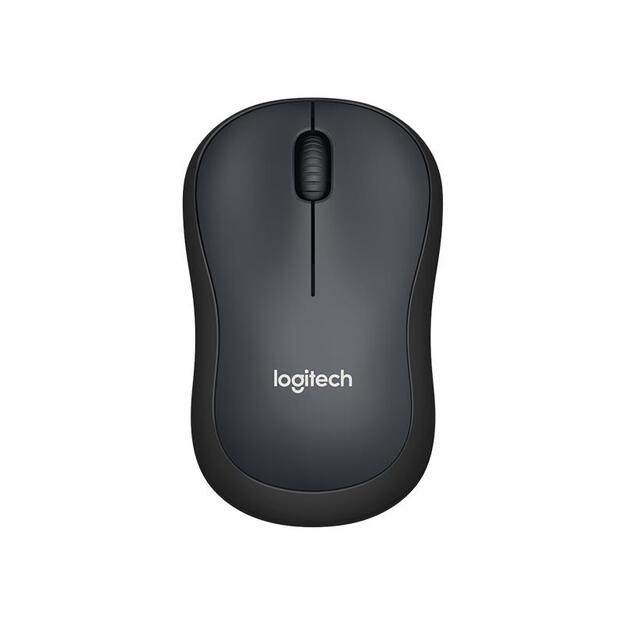 Kompiuterinė pelė belaidė OPTICAL WRL M220/SILENT B/G 910-004878 LOGITECH