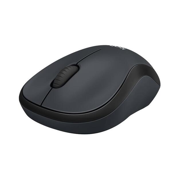 Kompiuterinė pelė belaidė OPTICAL WRL M220/SILENT B/G 910-004878 LOGITECH