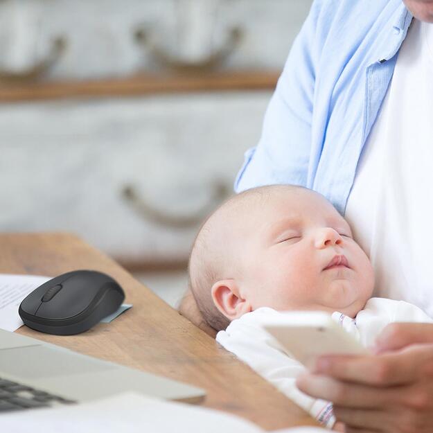 Kompiuterinė pelė belaidė OPTICAL WRL M220/SILENT B/G 910-004878 LOGITECH 17