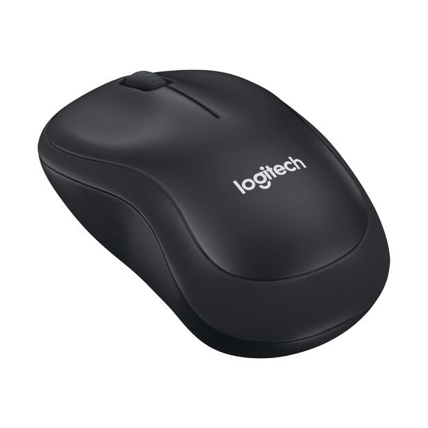 Kompiuterinė pelė belaidė OPTICAL WRL M220/SILENT B/G 910-004878 LOGITECH