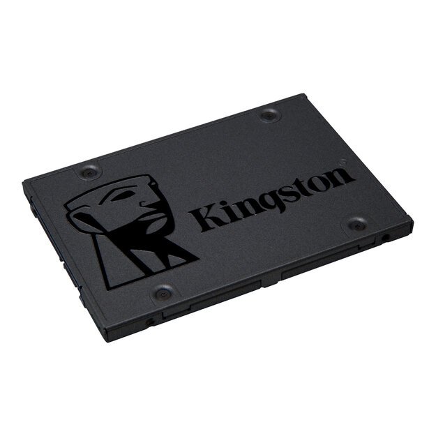 Kietasis diskas (SSD) vidinis SSD|KINGSTON|480GB|SATA 3.0|TLC|Write speed 450 MBytes/sec|Read speed 500 MBytes/sec|2,5 |TBW 160 TB|MTBF 1000000 hours|SA400S37/480G