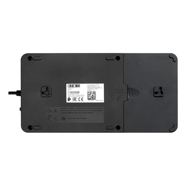 Nepertraukiamo maitinimo šaltinis UPS |EATON|510 Watts|850 VA|Offline|3S850D