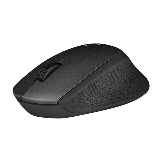 Kompiuterinė pelė belaidė LOGITECH M330 Silent Plus Blue - 2.4GHZ - EMEA 28