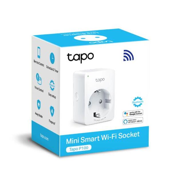 Išmanusis belaidžio tinklo lizdas TAPO P100(1-PACK) TP-LINK 2