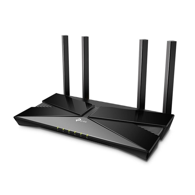 Namų bevielio Mesh tinklo sistema TP-LINK 3000Mbps Wi-Fi 6 1 WAN 4x10/100/1000M antennas 4 ARCHERAX53