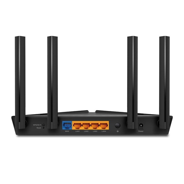 Namų bevielio Mesh tinklo sistema TP-LINK 3000Mbps Wi-Fi 6 1 WAN 4x10/100/1000M antennas 4 ARCHERAX53