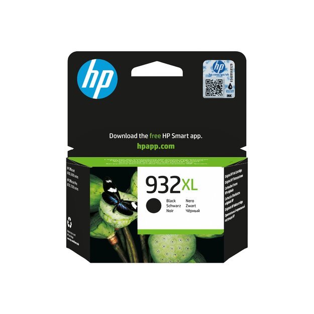 HP 932XL ink black Officejet 6700 Premium e-All-in-One Printer - H711n