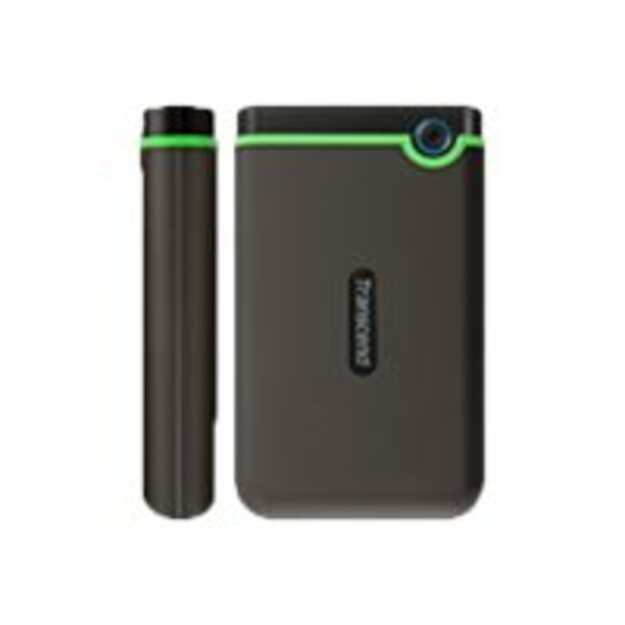 Išorinis kietasis diskas HDD |TRANSCEND|StoreJet|TS4TSJ25M3C|4TB|USB 3.1|Colour Green|TS4TSJ25M3C