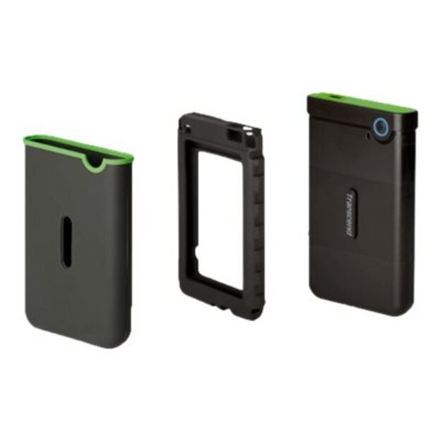 Išorinis kietasis diskas HDD |TRANSCEND|StoreJet|TS4TSJ25M3C|4TB|USB 3.1|Colour Green|TS4TSJ25M3C