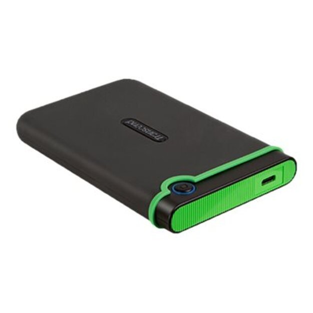 External HDD|TRANSCEND|StoreJet|TS4TSJ25M3C|4TB|USB 3.1|Colour Green|TS4TSJ25M3C