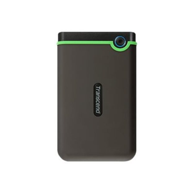 Išorinis kietasis diskas HDD |TRANSCEND|StoreJet|TS4TSJ25M3C|4TB|USB 3.1|Colour Green|TS4TSJ25M3C