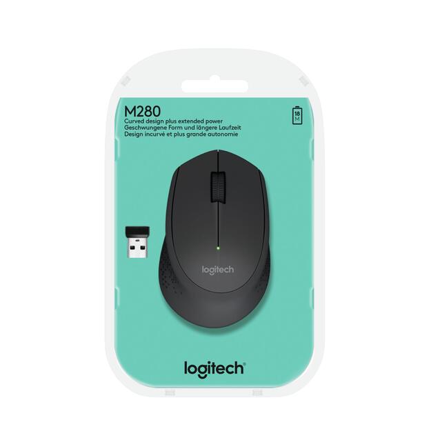 Kompiuterinė pelė belaidė OPTICAL WRL M280/BLACK 910-004287 LOGITECH 16
