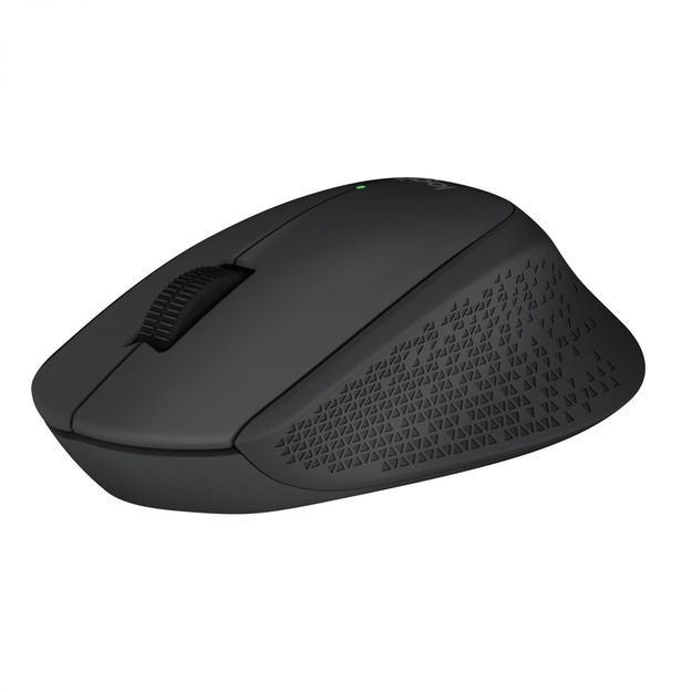 Kompiuterinė pelė belaidė OPTICAL WRL M280/BLACK 910-004287 LOGITECH