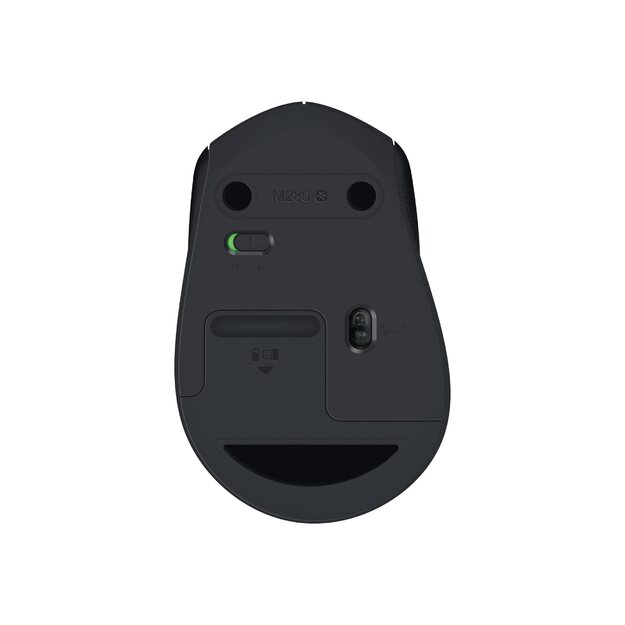 Kompiuterinė pelė belaidė OPTICAL WRL M280/BLACK 910-004287 LOGITECH