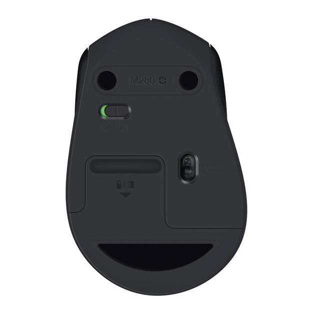 Kompiuterinė pelė belaidė OPTICAL WRL M280/BLACK 910-004287 LOGITECH