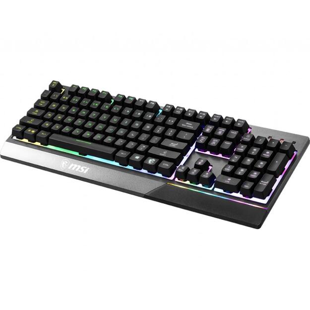 Klaviatūra laidinė GAMING BLACK ENG/VIGOR GK30 US MSI