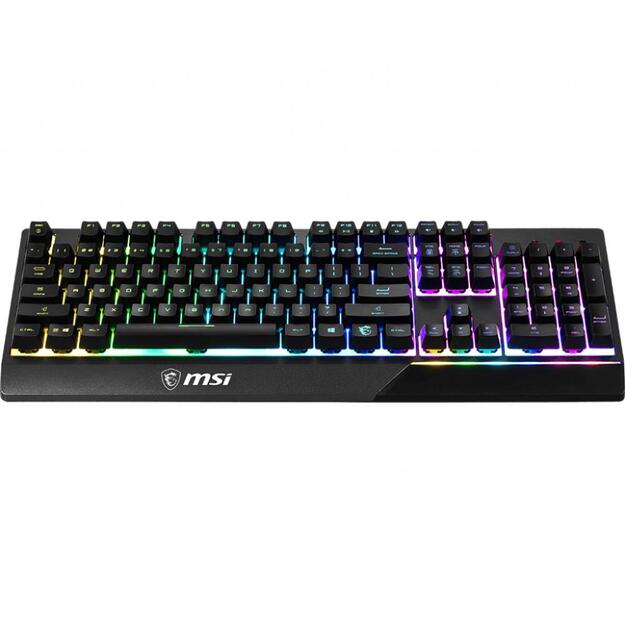 Klaviatūra laidinė GAMING BLACK ENG/VIGOR GK30 US MSI