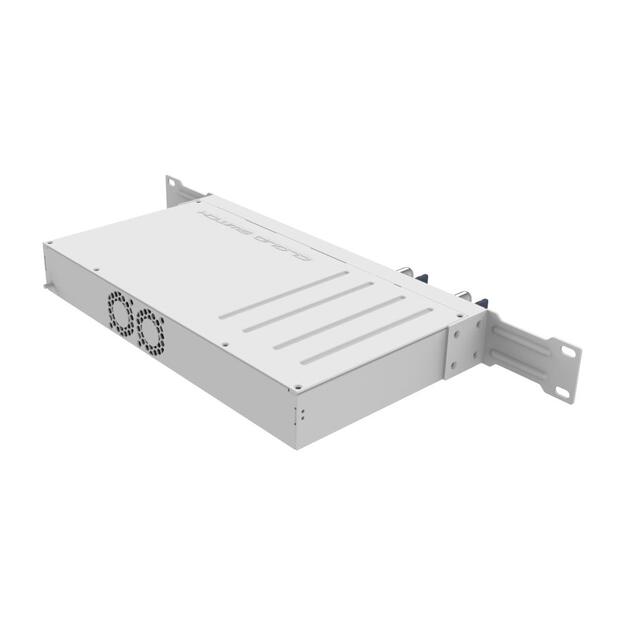 Komutatorius |MIKROTIK|CRS504-4XQ-IN|Rack 1U|1x10Base-T / 100Base-TX|4xQSFP28|CRS504-4XQ-IN