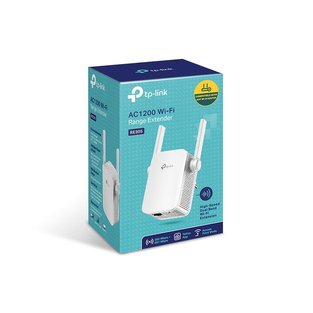 Belaidžio ryšio stiprintuvas 1200MBPS RE305 TP-LINK