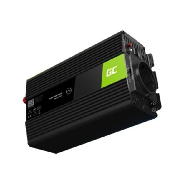 GREENCELL Car Power Inverter 24V to 230V 1000W/2000W Pure sine wave 11