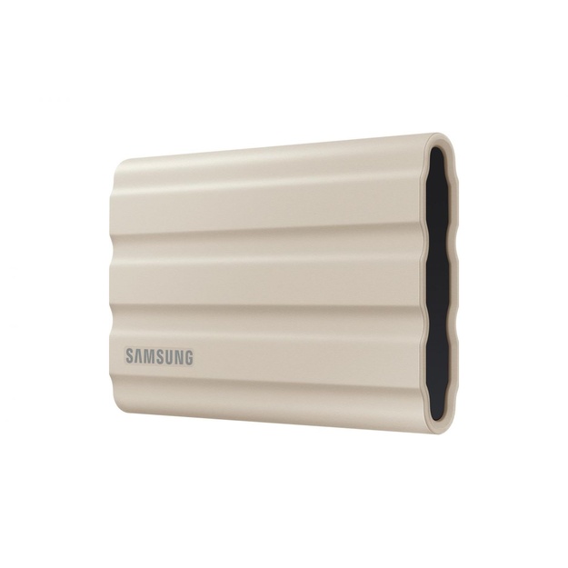 Išorinis kietasis diskas SSD |SAMSUNG|T7|2TB|USB 3.2|Write 1000 MBytes/sec|Read 1050 MBytes/sec|MU-PE2T0K/EU