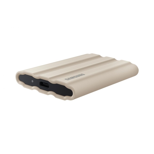 Išorinis kietasis diskas SSD |SAMSUNG|T7|2TB|USB 3.2|Write 1000 MBytes/sec|Read 1050 MBytes/sec|MU-PE2T0K/EU