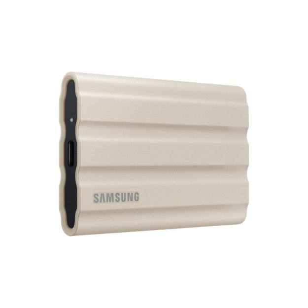 Išorinis kietasis diskas SSD |SAMSUNG|T7|2TB|USB 3.2|Write 1000 MBytes/sec|Read 1050 MBytes/sec|MU-PE2T0K/EU