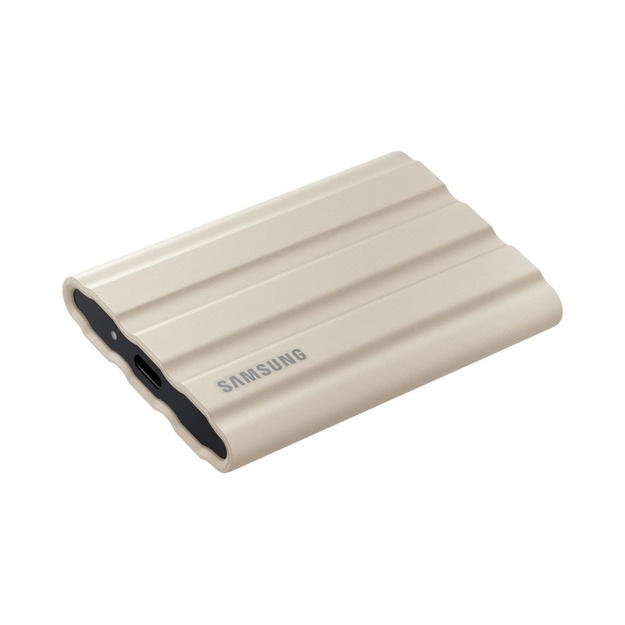 Išorinis kietasis diskas SSD |SAMSUNG|T7|2TB|USB 3.2|Write 1000 MBytes/sec|Read 1050 MBytes/sec|MU-PE2T0K/EU
