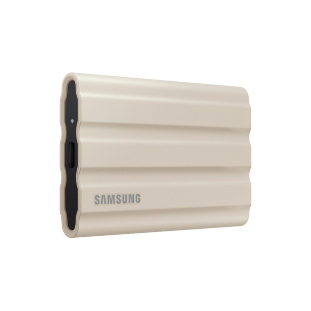 Išorinis kietasis diskas SSD |SAMSUNG|T7|2TB|USB 3.2|Write 1000 MBytes/sec|Read 1050 MBytes/sec|MU-PE2T0K/EU