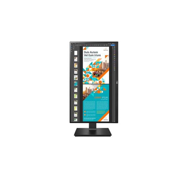 Monitorius verslui |LG|24QP550-B|23.8 |Business|Panel IPS|2560x1440|16:9|Matte|5 ms|Swivel|Pivot|Height adjustable|Tilt|24QP550-B