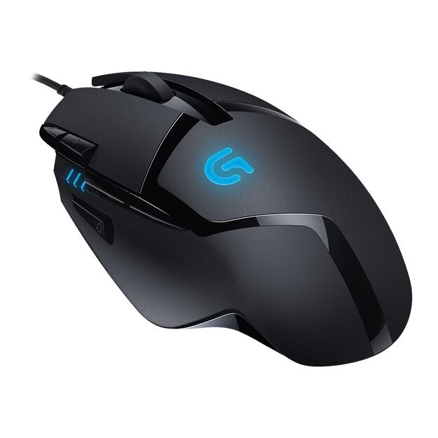 Kompiuterinė pelė laidinė LOGITECH G402 Hyperion Fury FPS Wired Gaming Mouse USB EER2