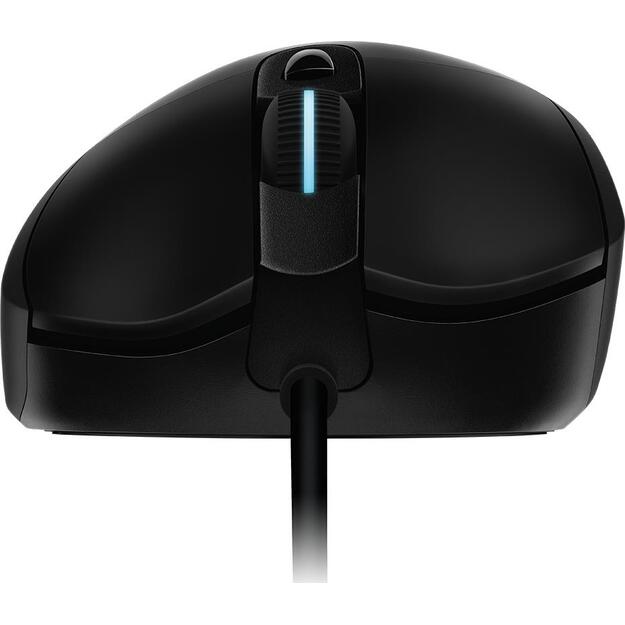 Kompiuterinė pelė laidinė MOUSE USB OPTICAL G403/910-005632 LOGITECH 24