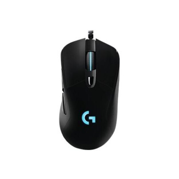 Kompiuterinė pelė laidinė MOUSE USB OPTICAL G403/910-005632 LOGITECH 16