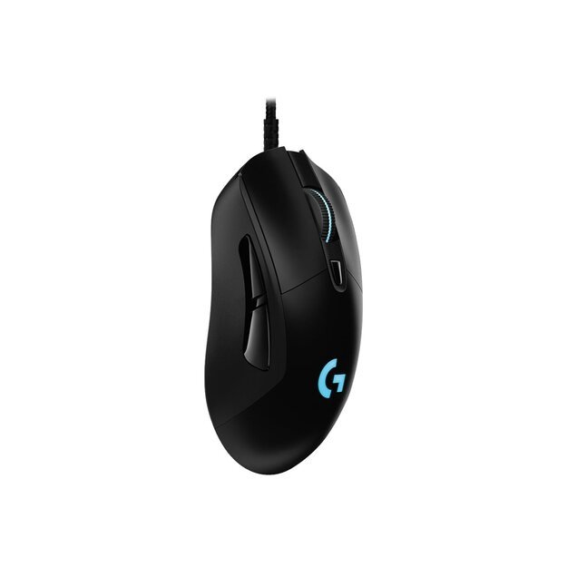 Kompiuterinė pelė laidinė MOUSE USB OPTICAL G403/910-005632 LOGITECH 13