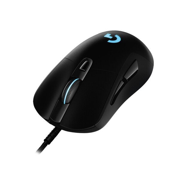 Kompiuterinė pelė laidinė MOUSE USB OPTICAL G403/910-005632 LOGITECH 15