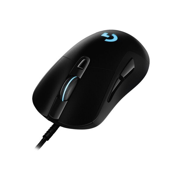 Kompiuterinė pelė laidinė MOUSE USB OPTICAL G403/910-005632 LOGITECH