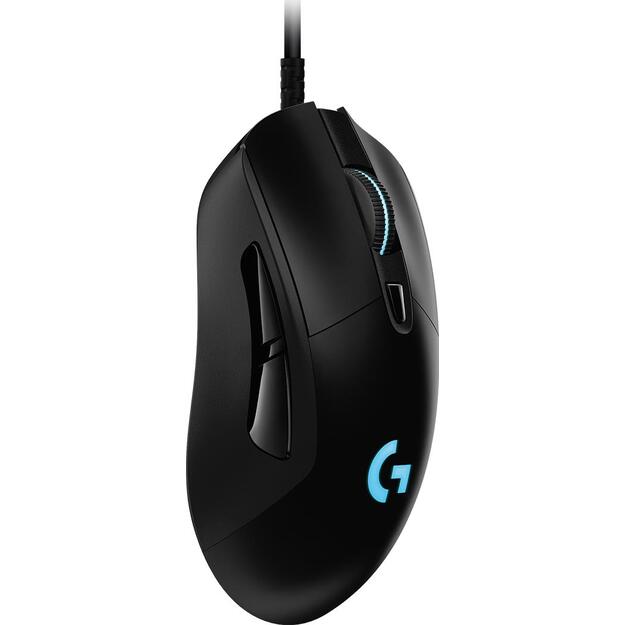Kompiuterinė pelė laidinė MOUSE USB OPTICAL G403/910-005632 LOGITECH 21