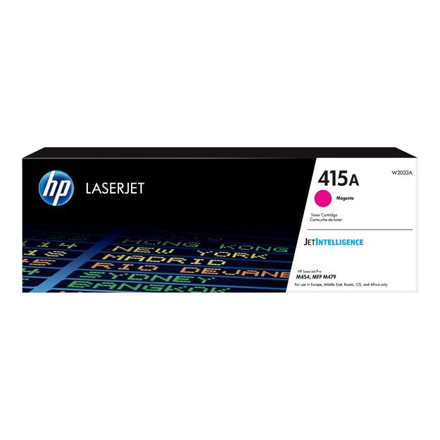 HP 415A Magenta LaserJet Toner Cartridge 20