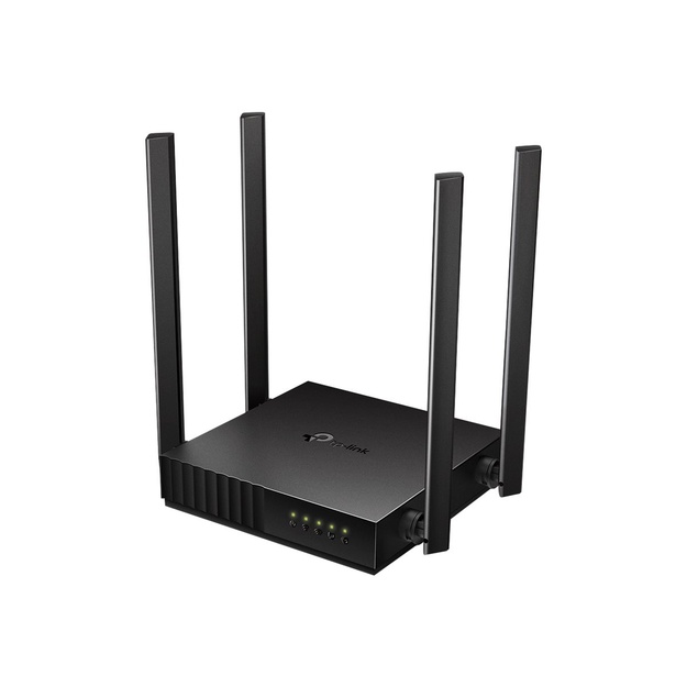 Maršrutizatorius TP-LINK Archer C54 AC1200 Dual band WiFi 4xLAN 1xWAN FE MU-MIMO 3in1
