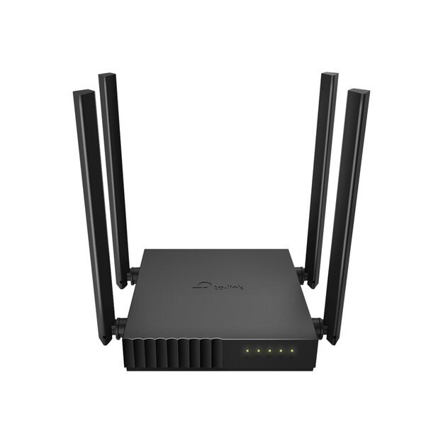 Maršrutizatorius TP-LINK Archer C54 AC1200 Dual band WiFi 4xLAN 1xWAN FE MU-MIMO 3in1