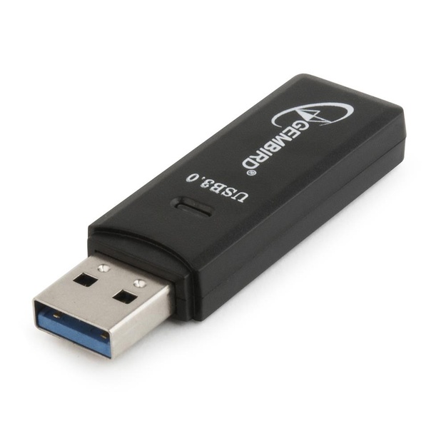 Atminties kortelių skaitytuvas MEMORY READER USB3 SD/UHB-CR3-01 GEMBIRD