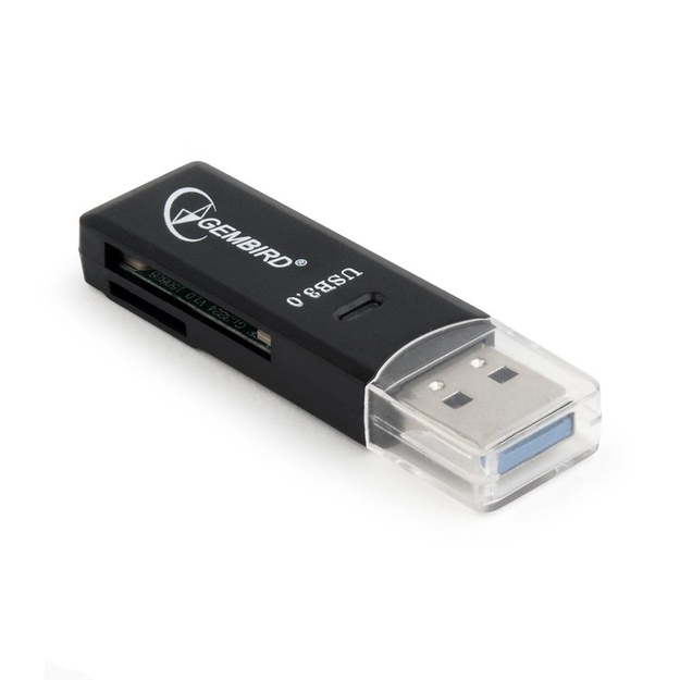 Atminties kortelių skaitytuvas MEMORY READER USB3 SD/UHB-CR3-01 GEMBIRD