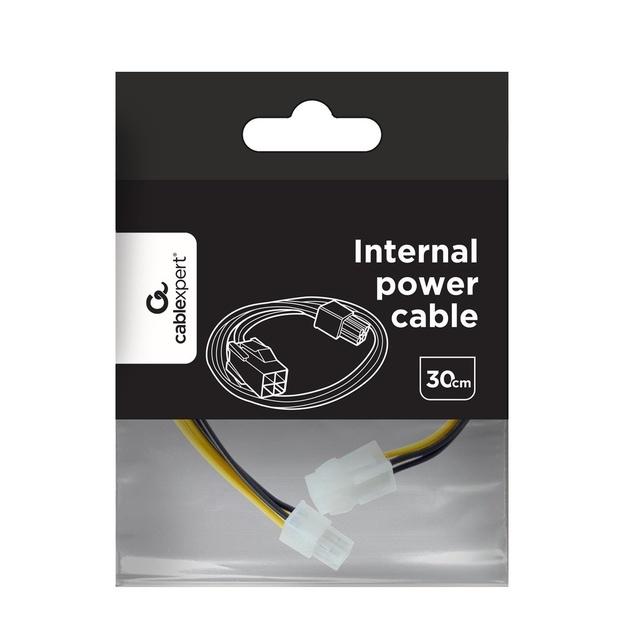 CABLE POWER EXTENSION 4PIN/CC-PSU-7 GEMBIRD