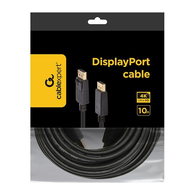 Vaizdo kabelis DISPLAY PORT 10M/CC-DP2-10M GEMBIRD